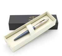 Personalised Parker Jotter XL Pen (Blue) + Gift Box ~ custom made present | laser engraved ballpoint pen customised with your text ~ unique gift for Birthday, Anniversary, Christmas, Father's day