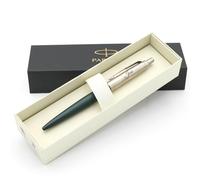 Personalised Parker Jotter XL Pen (Green) + Gift Box ~ custom made present | laser engraved ballpoint pen customised with your text ~ unique gift for Birthday, Anniversary, Christmas, Father's day