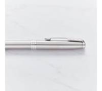 Personalised Parker Sonnet Pen with Custom Engraving - Gifts for Professionals, Graduation, Wedding, Birthday - Pen with Name/Text Customisation (Ballpoint Pen, Stainless Steel Chrome Trim)