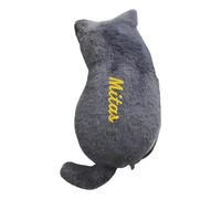 Personalised Pencil Case Simulation Lying Cat Shape For Student Use (B)