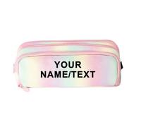Personalised Pencil Case With Dual Compartment Design for School Use (B)