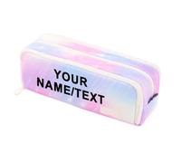 Personalised Pencil Case With Dual Compartment Design for School Use (C)