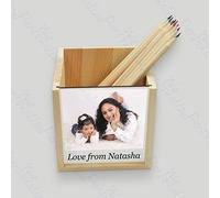 Personalised pencil/Pen holder-ideal for an office worker or for a teacher