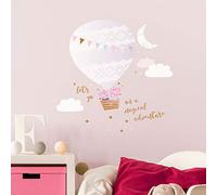 Personalised Peppa Pig Magical Adventure Wall Stickers - Officially Licensed Kids' Room Décor, Easy-to-Apply Wall Decals for Bedrooms, Playrooms & Nurseries