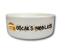 Personalised Pet Bowl | Small Guinea pig bowl | New guinea present | skinny pig bowl | pet bowl animal bowl | Ceramic pet bowl | Pet Accessories