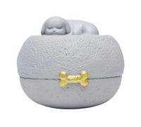 Personalised Pet Keepsake Box, Pet Owner Keepsake Box for Dogs and Cats, Storage and Souvenir for Pets, Cats, Dogs and Cats, Lost Dog Tag (A, One Size)