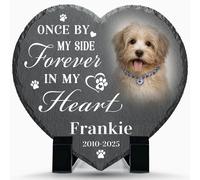 Personalised Pet Memorial Plaque - Dog Memorial Gifts, Cat & Dog Remembrance Gifts, Pet Plaques, Custom Grave Stone, Pet Tribute Keepsake