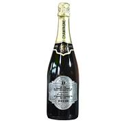 Personalised Pewter Champagne Bottle Gift Engraved/Label/Men/Women/Initial Frame/Birthday Anniversary Retirement Wedding/Silver 1 x 75 CL