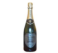 Personalised Pewter Champagne Bottle Gift Engraved/Vintage/Silver/Label/Birthday/Men/Women/1 x 75cl