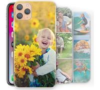 Personalised Phone Case For Huawei Y Phone, Y6s, Y6, Y7, Y9, Y3, Custom Photo Hard Cover, Personalize with Image - One Image Layout