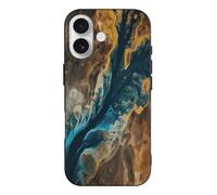 Personalised Phone Case for iPhone 17/Pro Max/Pro/Air,Complex Landscapeprinted Slim TPU Shockproof Protective Case Compatible with iPhone 17 Series