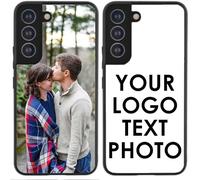 Personalised Phone Case For Samsung Galaxy S25 FE 2025, Personalised Image/Picture/Text/Logo Custom Design Shockproof Cover, Customised Gift for Birthday, Wedding, Father Mothers Day, Special Moments