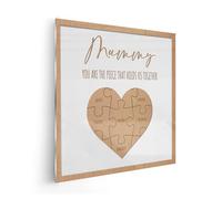 Personalised Photo Aluminium Print for Adult, Customised Aluminium Print with Picture Text, Custom Print, Personalised Christmas Valentines, Birthday Presents for Mum Mother Women from Daughter