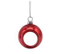 Personalised Photo Ball Christmas Baubles - Stickable Picture Christmas Ornament, Pendant for Christmas Trees, Christmas Party Home Decor, Xmas Gifts for Mom Dad Pets Kids Friends