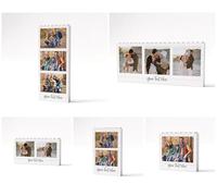 Personalised Photo Building Brick, Custom Lego Compatible Photo Collage Block UV Printed DIY Puzzle, 5 Styles for Anniversary Birthday Gift