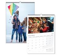 Personalised Photo Calendar 2026 A4 Create Your Own Calendar 2026 12 Month to View Papa Prints (10 x Calendars)