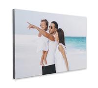 Personalised Photo Canvas Gift for Women - Customised Birthday Wall Art