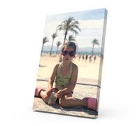 Personalised Photo Canvas Print from Your Photo or Artwork Wall Hanging Picture Canvas Ready to Hang Framed Box Custom Unique Gift Idea Handmade Wall Picture (15" x 11")