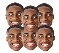 Personalised Photo Face Masks Head On A Stick Funny Face Mask Birthday Stag Do Night Hen Do Party Decorations SPD1012