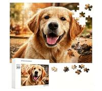 Personalised Photo Jigsaw Puzzle - 300 Pieces Easy Puzzle Gift - Custom Picture Puzzle with Image Optimisation - for Beginners & Family - Birthday Gift Idea