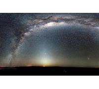 Personalised Photo Jigsaw Puzzle Custom Wooden Puzzles from Photos Pictures 500 Pieces for Adults, Moon, Chile, Observatory 52x38CM