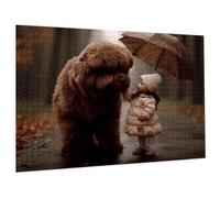 Personalised Photo Jigsaw Puzzles for Adults, Custom Jigsaw Puzzle From Photo-1000/1500/2000/3000/4000/5000 Piece, Customised Wooden Puzzles with Picture Photo, Puzzle Gifts for Birthday Family C-4077