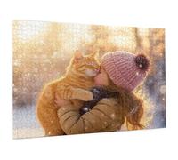 Personalised Photo Jigsaw Puzzles for Adults, Custom Jigsaw Puzzle From Photo-1000/1500/2000/3000/4000/5000 Piece, Customised Wooden Puzzles with Picture Photo, Puzzle Gifts for Birthday Family C-838
