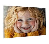 Personalised Photo Jigsaw Puzzles for Adults, Custom Jigsaw Puzzle From Photo-1000/1500/2000/3000/4000/5000 Piece, Customised Wooden Puzzles with Picture Photo, Puzzle Gifts for Birthday Family C-2925