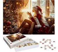 Personalised Photo Jigsaw Puzzles for Adults & Kids, Custom Jigsaw Puzzle from Photos, Customised Wooden Puzzles (1000) Pieces with Picture Photo, Puzzle Gifts for Christmas Birthday Family h-1692