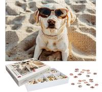 Personalised Photo Jigsaw Puzzles for Adults & Kids, Custom Jigsaw Puzzle from Photos, Customised Wooden Puzzles (1000) Pieces with Picture Photo, Puzzle Gifts for Christmas Birthday Family h-1071