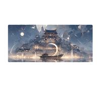 Personalised Photo Large Mouse Pad 800x300mm Custom Pattern Choice Or Traditional Japanese Print Extended Gaming Mat Washable Surface Anti Slip Base For Computer