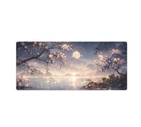 Personalised Photo Large Mouse Pad 800x300mm Custom Pattern Choice Or Traditional Japanese Print Extended Gaming Mat Washable Surface Anti Slip Base For Computer