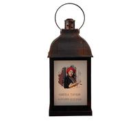 Personalised Photo Memorial Lantern with Candle Holder, Memory Light Display, Goodbyes are not forever