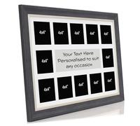 Personalised Photo Multi Picture Frame Large Collage Display Multi Opening Hangs landscape and Portrait