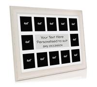 Personalised Photo Multi Picture Frame Large Collage Display Multi Opening Hangs landscape and Portrait