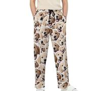 Personalised Photo Pyjamas for women personalised pjs for men Custom Face Pajama Bottoms for Couples,ladies,mum,dad,friend Gifts for Christmas,Halloween,Birthdays Multicolor
