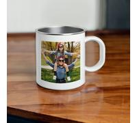 Personalised Photo Stainless Steel Mug