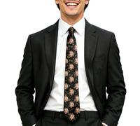 Personalised Photo Ties Custom Face Tie with Picture Funny Ties Gifts for Boys, Men, Dads for Valentines Day or Father's Day