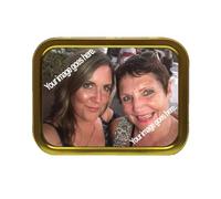 Personalised Photo Tobacco Tin | Custom Image on Metal Smoking Tin