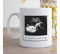 Personalised Photo Upload Mug - Baby Scan Photo Upload Durham Mug Custom Gift for New Parent to Be, Weddings, Valentine's Day, Girl Friend, Boy Friend Coffee Cup Kitchenware