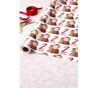 Personalised Photo Wrapping Paper - Custom Birthday Gift Wrap with Your Photo | Funny & Stylish Designs for 16th, 18th, 21st, 30th, 40th & 50th Celebrations (60cm x 65cm)