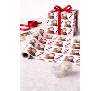 Personalised Photo Wrapping Paper - Custom Birthday Gift Wrap with Your Photo | Funny & Stylish Designs for 16th, 18th, 21st, 30th, 40th & 50th Celebrations (2 Meter)