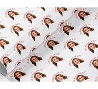 Personalised Photo Wrapping Paper - Custom Birthday Wrap for 16th, 18th, 21st, 30th, 40th, 50th with Photo Upload. Funny & Cool Designs for Men, Women, Girls & Boys.