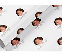 Personalised Photo Wrapping Paper - Custom Birthday Wrap for 16th, 18th, 21st, 30th, 40th, 50th with Photo Upload. Funny & Cool Designs for Men, Women, Girls & Boys.