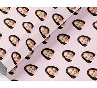 Personalised Photo Wrapping Paper - Custom Birthday Wrap for 16th, 18th, 21st, 30th, 40th, 50th with Photo Upload. Funny & Cool Designs for Men, Women, Girls & Boys.