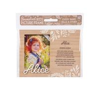 Personalised picture frames (Alice)