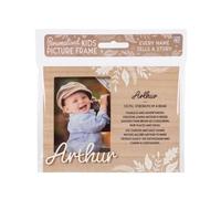 Personalised picture frames (Arthur)