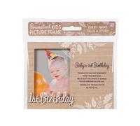 Personalised picture frames (Baby's 1st Birthday)