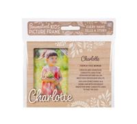 Personalised picture frames (Charlotte)