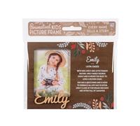 Personalised picture frames (Emily)